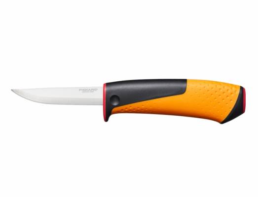 Nůž řemeslnický Hardware+pouzdro s brouskem 21cm 