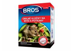 BROS-obilné vločky 5x20g na myši a potkany