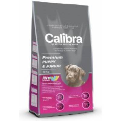 Calibra Dog Premium Puppy+Junior 12kg