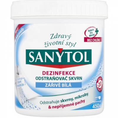 Sanytol dezinfekční odstraňovač skvrn 450g