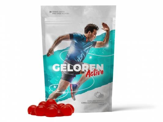 Geloren ACTIVE - pomeranč 400g (90 tbl)