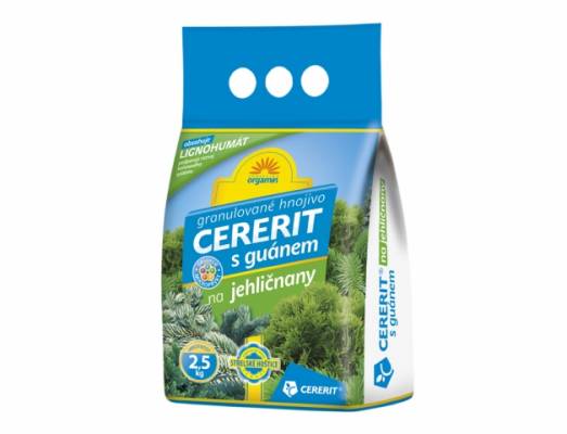 Cererit s guánem na jehličnany 2,5kg