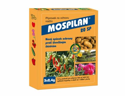 Mospilan 20SP 3x 2,4g