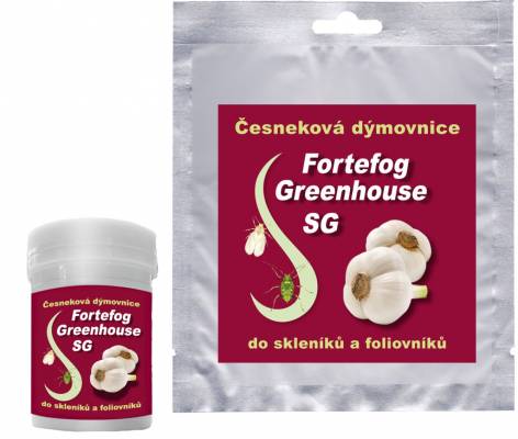 Dýmovnice česneková 30g FORTEFOG GREENHOUSE