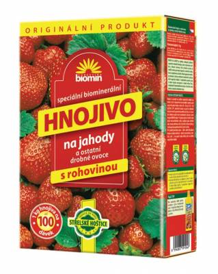 Hnojivo na Jahody 1kg Forestina BIOMIN