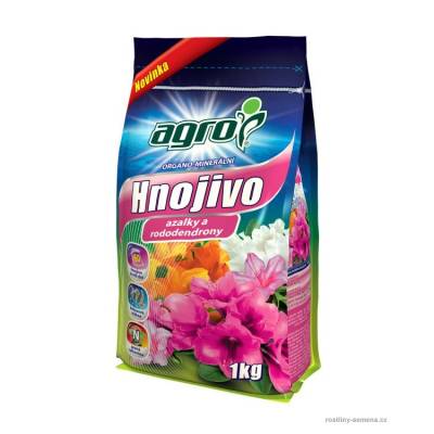 Agro Organominerální hnojivo azalka a rododendron 1kg