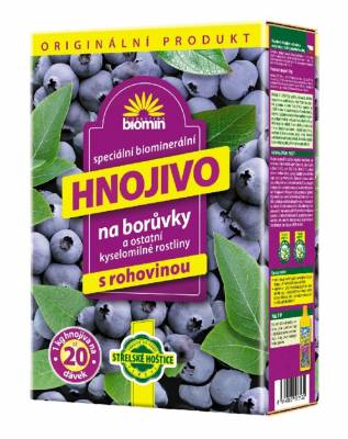 Hnojivo na Borůvky 1kg Forestina BIOMIN