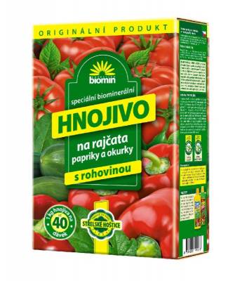 Hnojivo na Rajčata 1kg Forestina BIOMIN