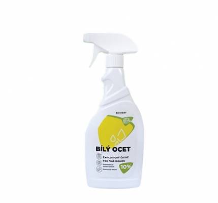 Bílý ocet 10% rozprašovač 500ml Kittfort