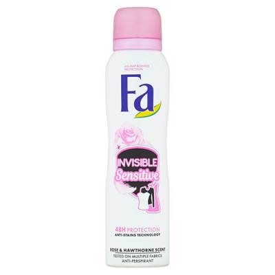 Fa deodorant invisible sensitive 150ml AKCE