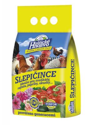 Slepičince granulované 2,5kg 