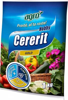 Cererit Hobby Gold kompakt 1kg