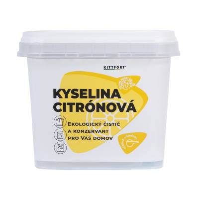 Kyselina citrónová E330 1kg 