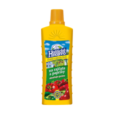 Hoštické hnojivo Rajčata+Paprika s guánem 1L