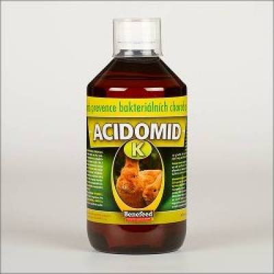 Acidomid K králíci 500ml