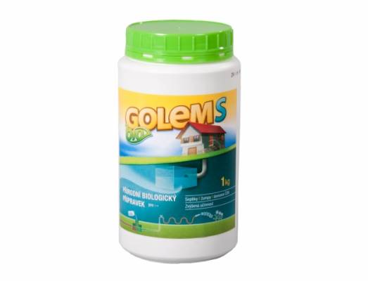 Bio GOLEM 1kg na septiky a jímky