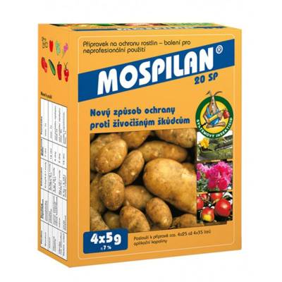 Mospilan 20SP 4x5g