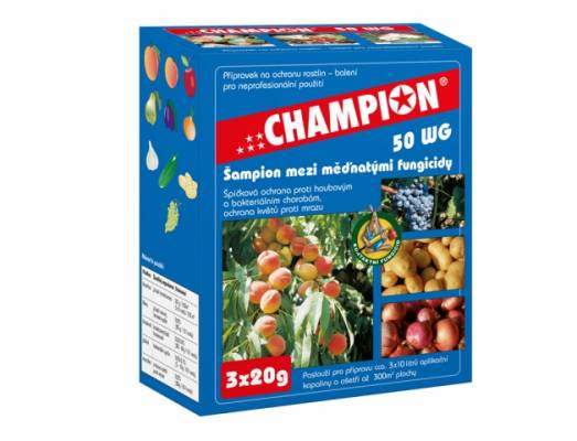 Champion 50WG 3x20g