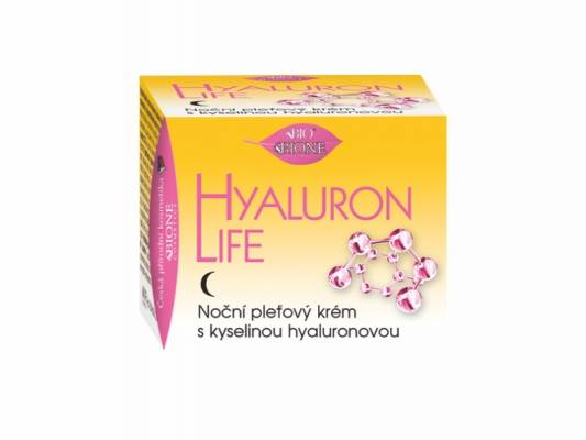 Noční krém Hyaluron life 51ml