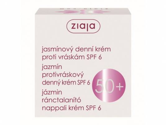 Jasmínové máslo 50+ denní krém proti vráskám spf 50ml