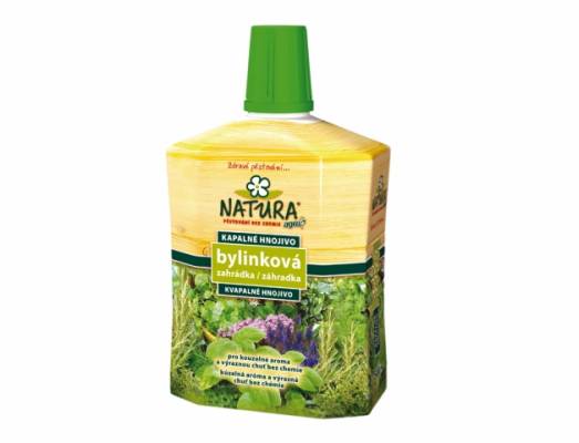 Bylinková zahrádka NATURA 500ml