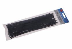 Pásky vázací 250x3,6mm 50ks černá