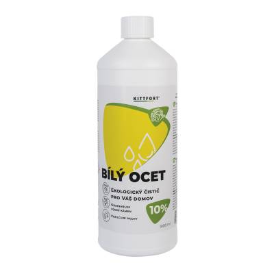 Kittfort Bílý ocet 10% 1L