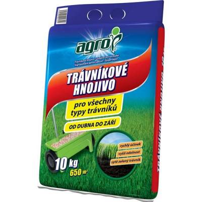 Trávníkové hnojivo 10kg agro