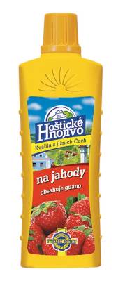 Hoštické hnojivo Jahody s guánem 500ml