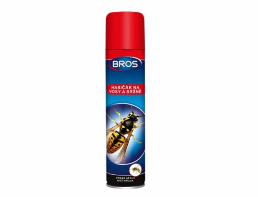 BROS spray proti vosám a sršňům 600ml hasičák