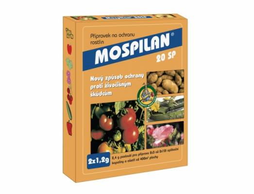 Mospilan 20SP 2x 1,2g