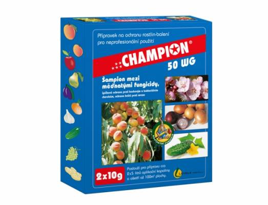 Champion 50WG 2x10g