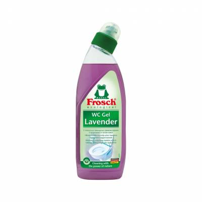 Frosch WC Gel Levandule ekologický čistič WC 750 ml 