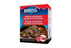 Bros Na myši a potkany měkká návnada 150 g