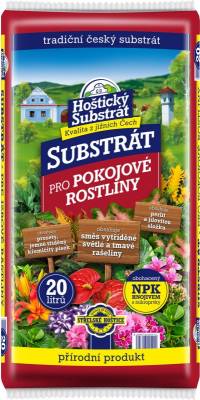 Substrát hoštický pro pokojové rostliny 20L