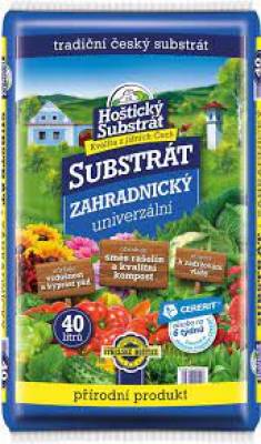 Substrát hoštický zahradnická 40L