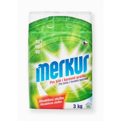 Merkur univerzální prací prášek 3kg