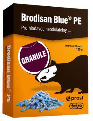 Brodisan Blue PE granule 150g