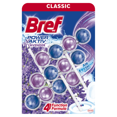 Bref Power Aktiv Lavender 3x50g