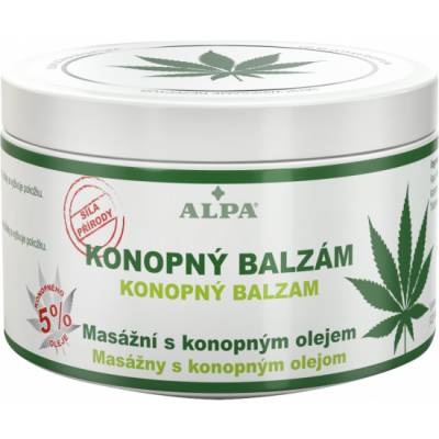 ALPA konopný balzám 250ml