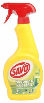 SAVO 500ml proti plísním koupelna