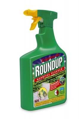 Roundup Expres 6h - 1,2L rozprašovač na chodníky