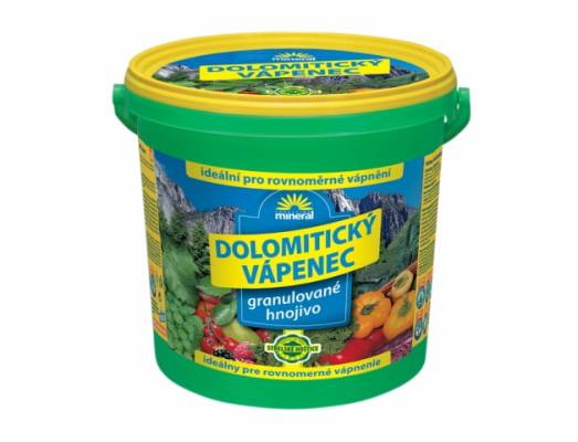 Dolomitický vápenec-granulovaný 10kg- kbelík