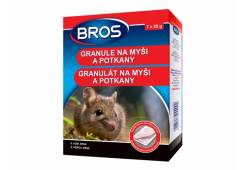 BROS granule na myši, krysy a potkany 7x20g