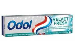 Odol Velvet Fresh zubní pasta s fluoridem 75 ml