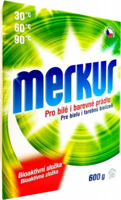 Merkur univerzální prací prášek  600 g