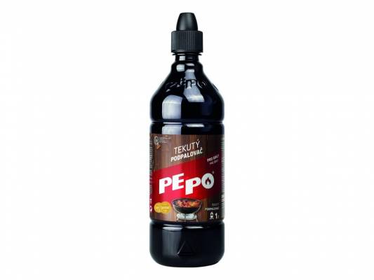 PE-PO 1000ml tekutý podpalovač