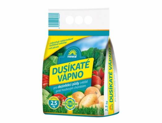 Vápno dusíkaté 2,5kg 