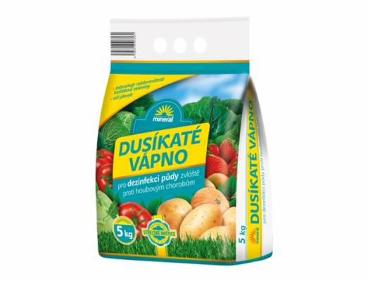 Vápno dusíkaté 5kg FORESTINA