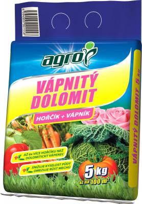 Dolomitický vápenec 5kg